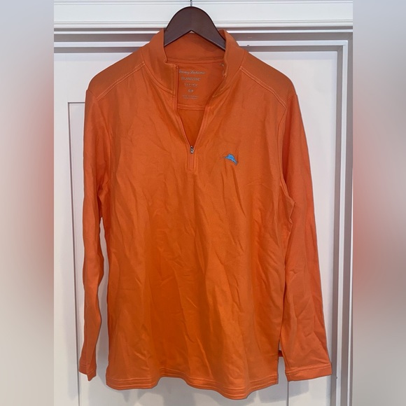 NWT // Tommy Bahama - IslandZone® Half-Zip - Picture 2 of 5